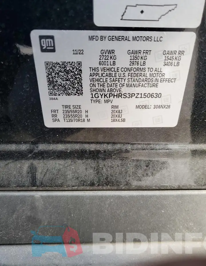 1GYKPHRS3PZ150630 Photo# 13