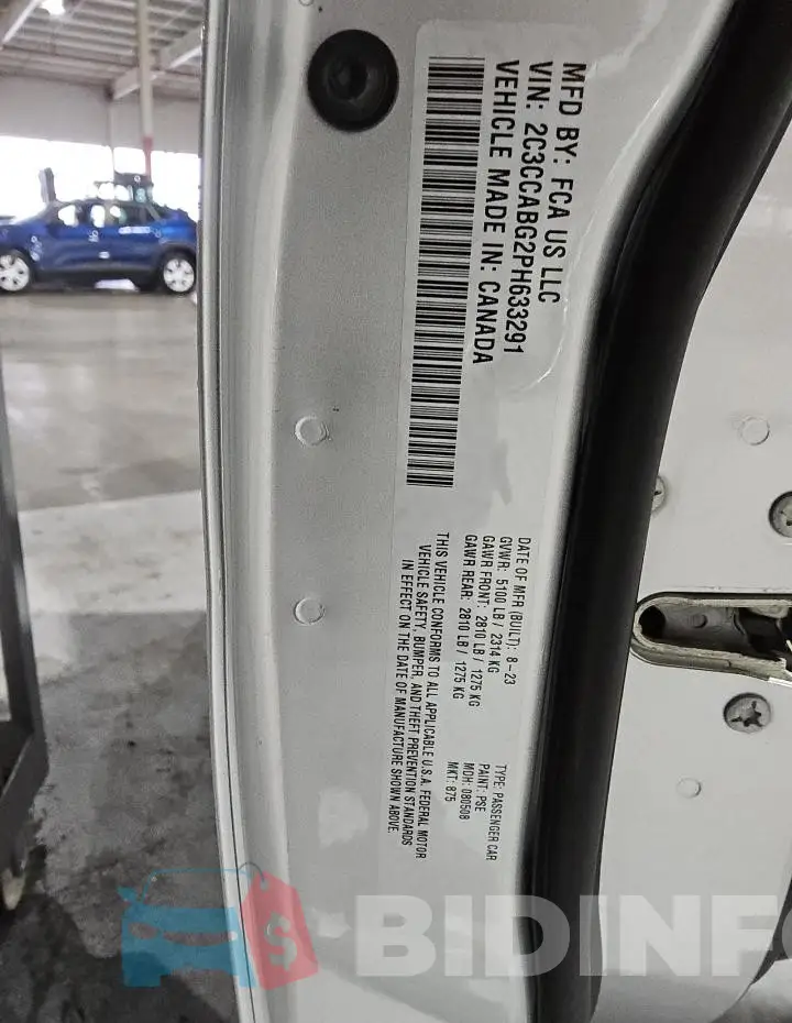 2C3CCABG2PH633291 Photo# 13