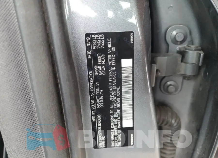 7JRA22TK4LG045608 Photo# 13
