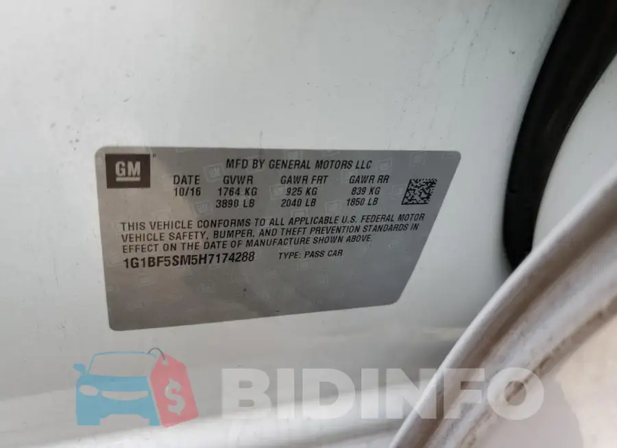 1G1BF5SM5H7174288 Photo# 12