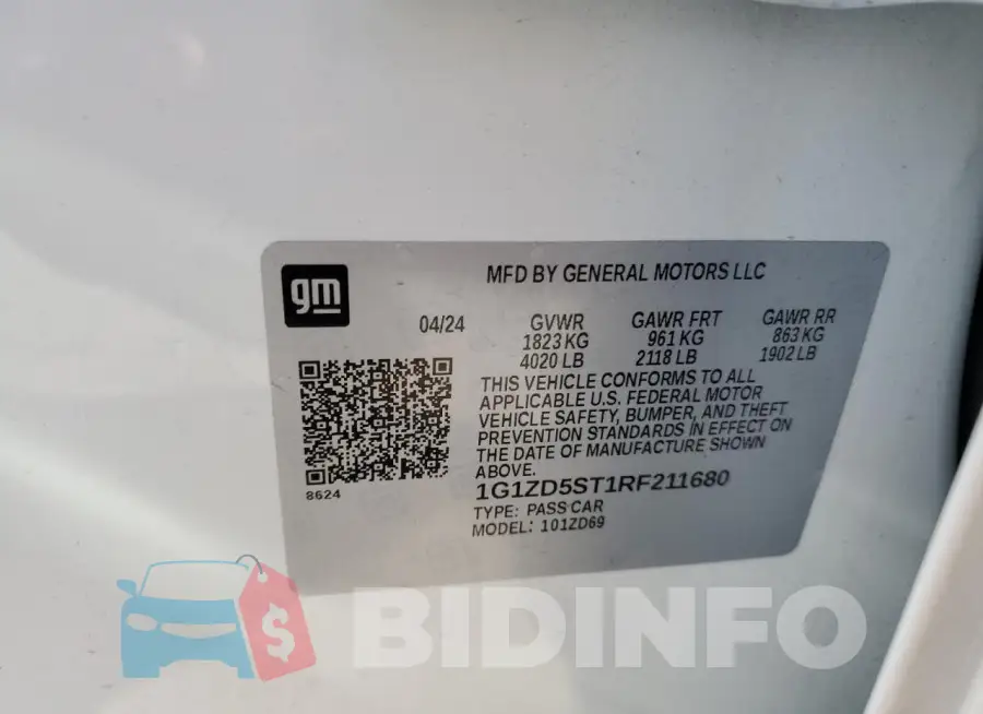 1G1ZD5ST1RF211680 Photo# 12