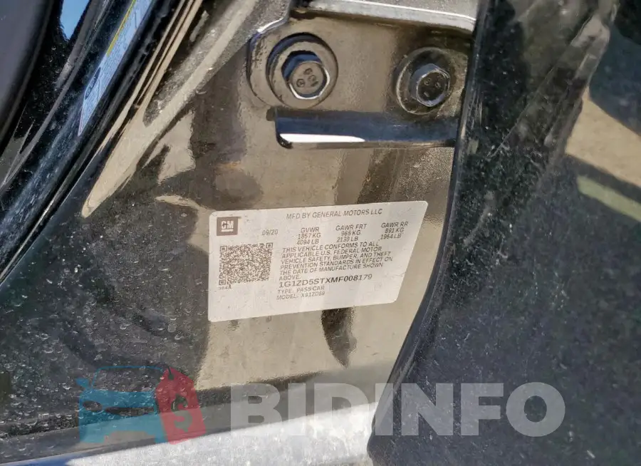 1G1ZD5STXMF008179 Photo# 12