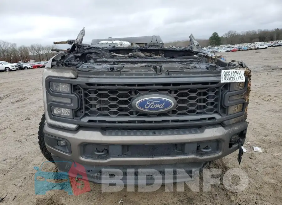 1FT8W2BT3PED82459 Photo# 5