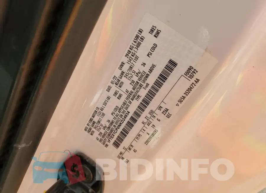 1FTEX1CP0NKD24934 Photo# 12