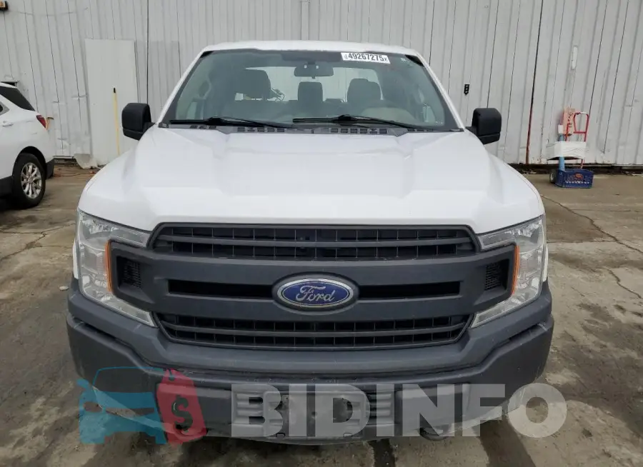 1FTEX1EB7JKE38957 Photo# 5