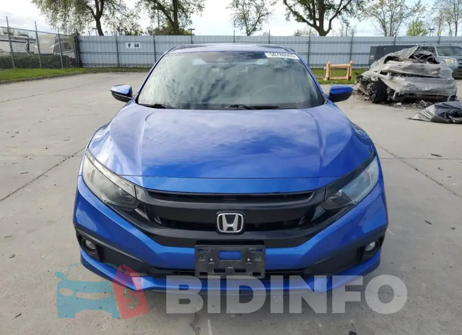 19XFC2F86KE210543 Photo# 5