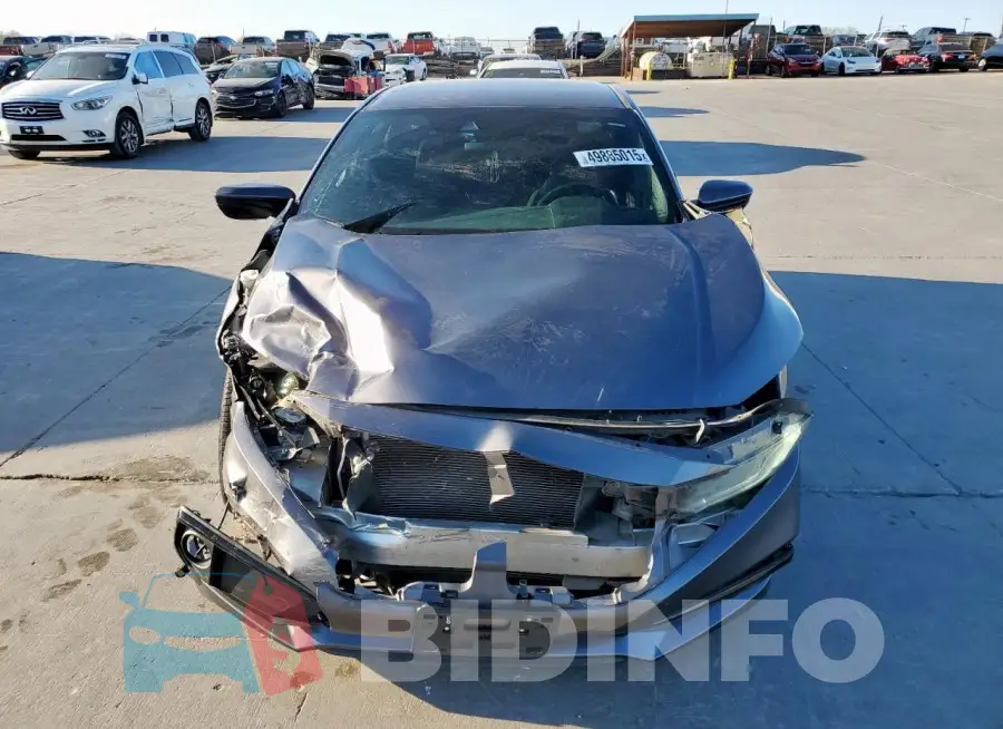 19XFC2F87KE009735 Photo# 5