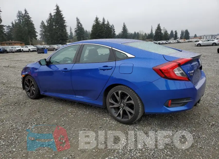 2HGFC2F83KH575431 Photo# 2