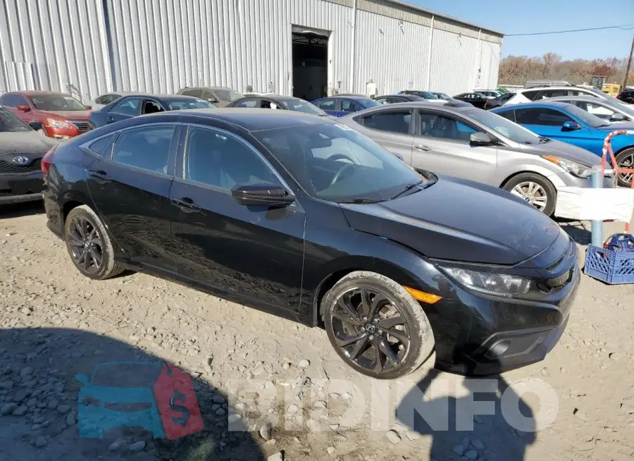 2HGFC2F86KH577478 Photo# 4