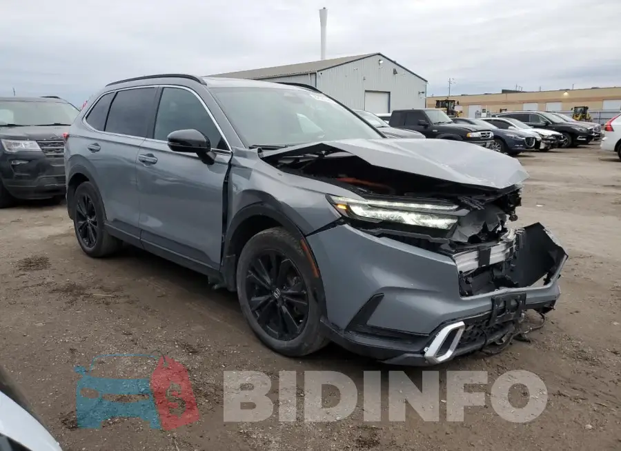 2HKRS6H98PH205408 Photo# 4