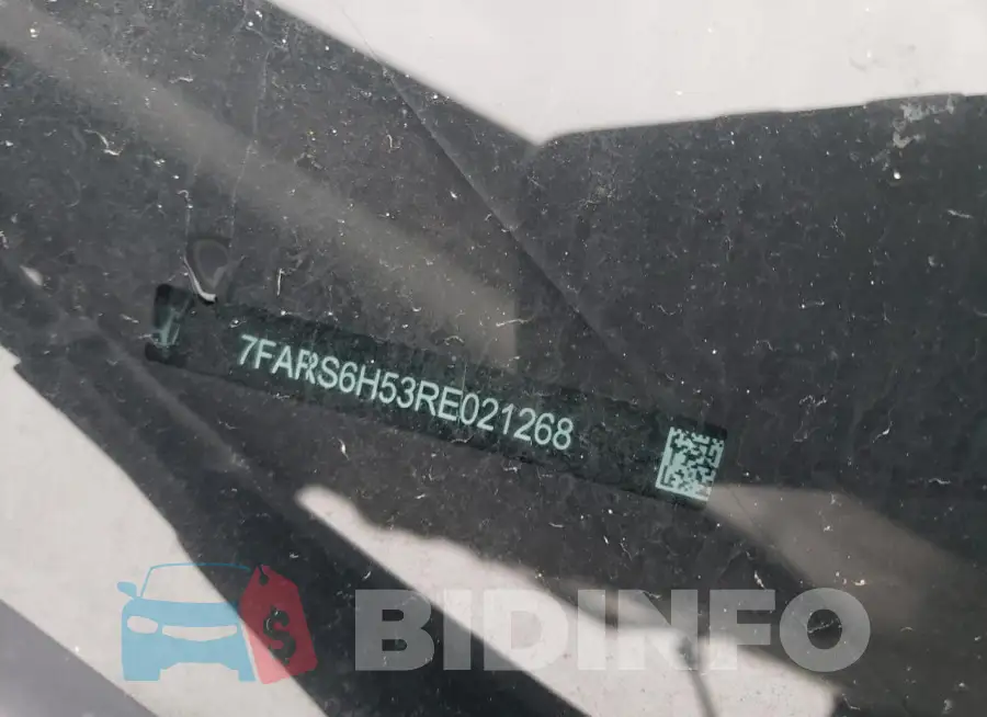 7FARS6H53RE021268 Photo# 13