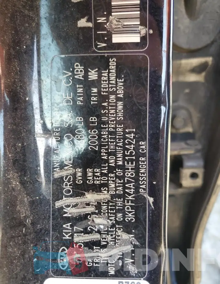 3KPFK4A78HE154241 Photo# 13