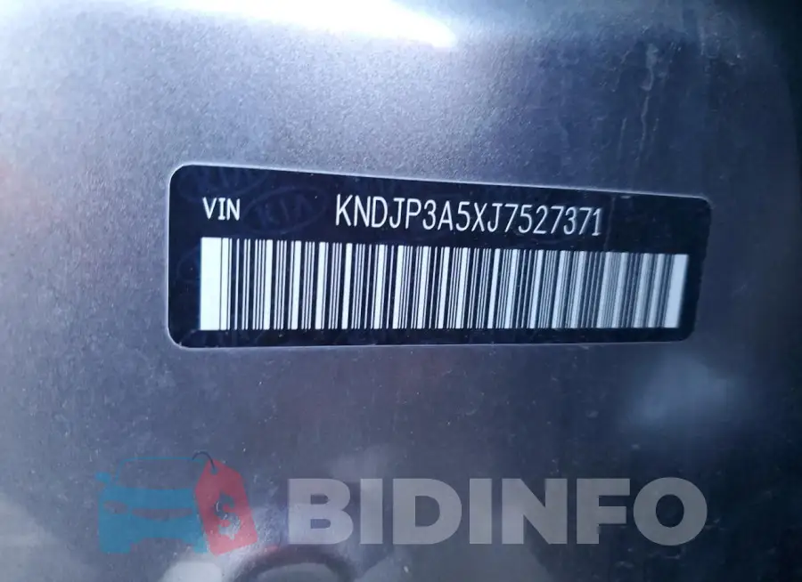 KNDJP3A5XJ7527371 Photo# 14
