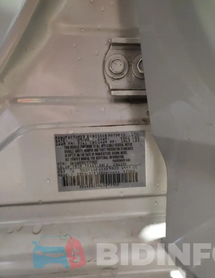 3N1AB8CV4LY293922 Photo# 12
