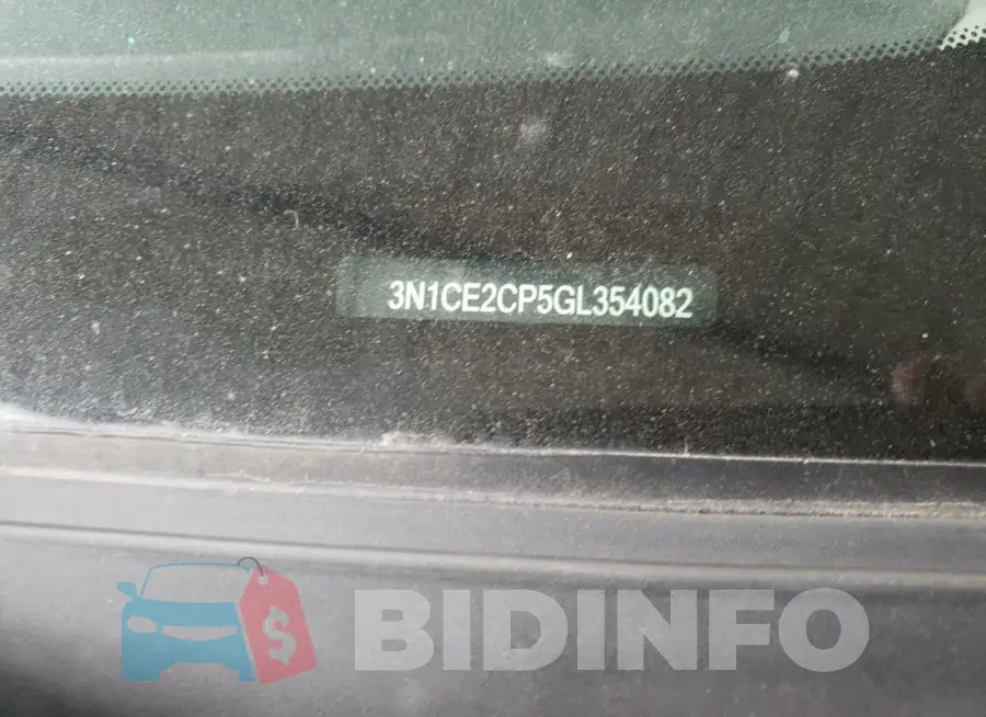 3N1CE2CP5GL354082 Photo# 12