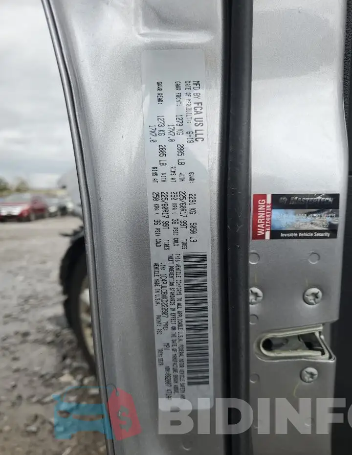 1C4PJLCBXKD222907 Photo# 13