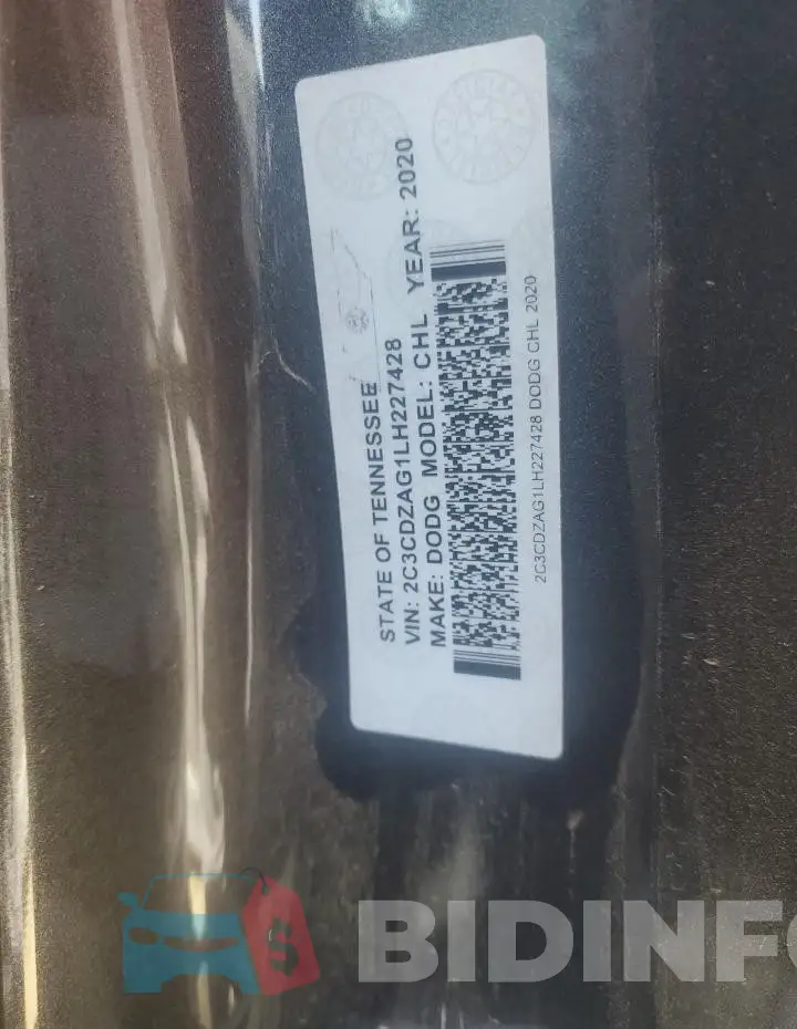 2C3CDZAG1LH227428 Photo# 12