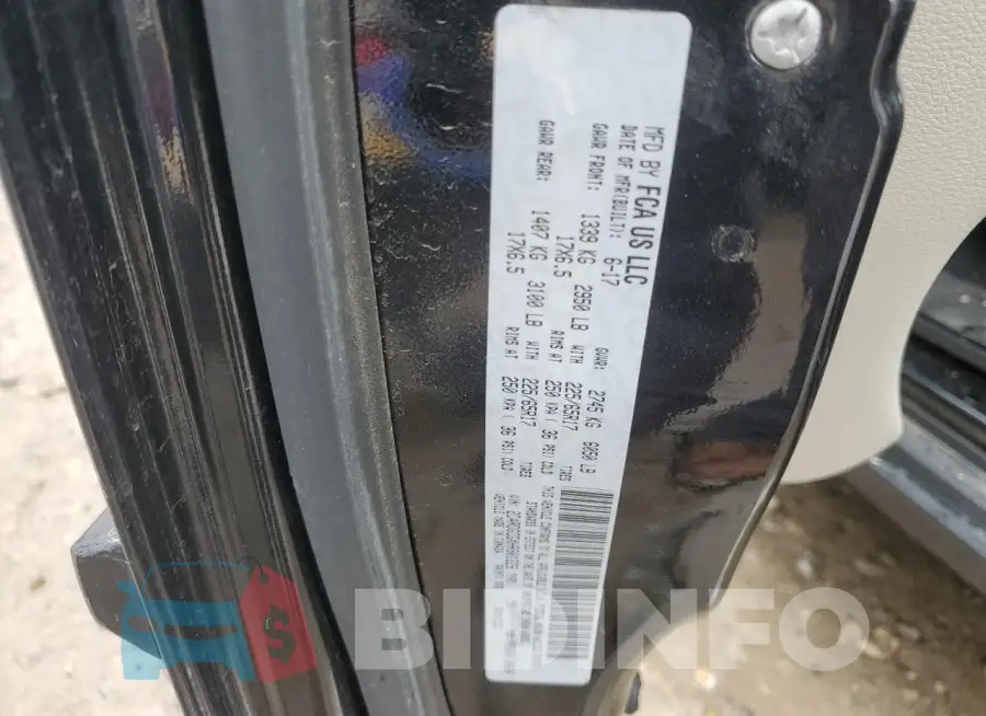 2C4RDGCGXHR801226 Photo# 13