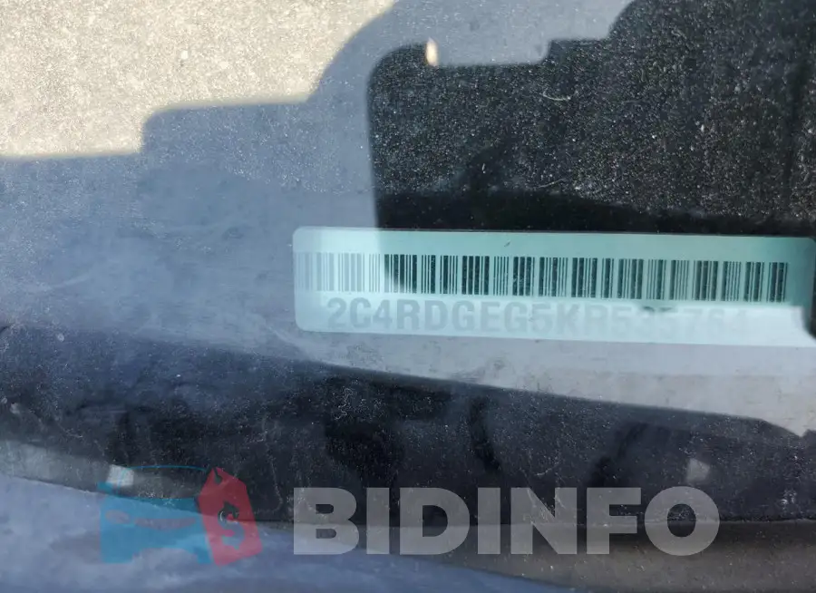 2C4RDGEG5KR535764 Photo# 14