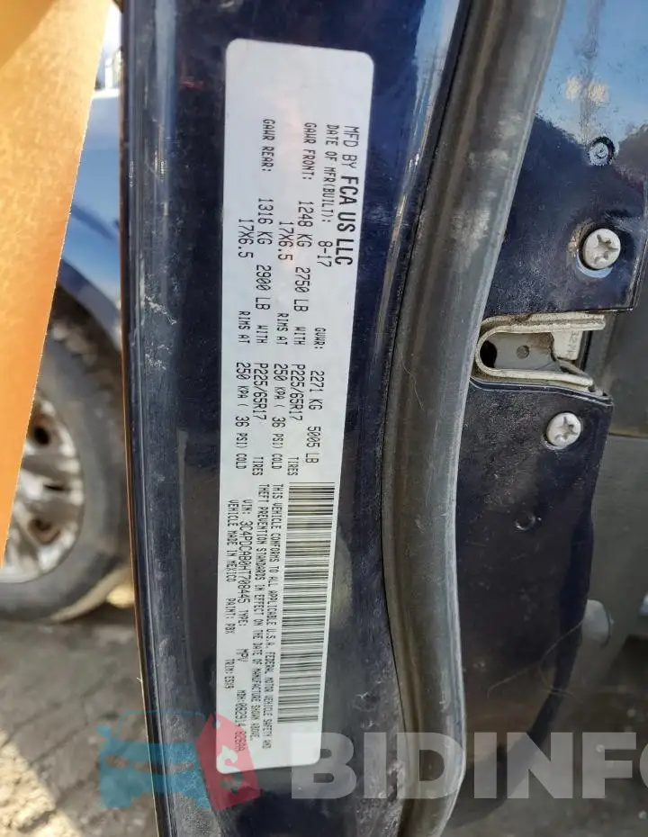 3C4PDCAB0HT708445 Photo# 13