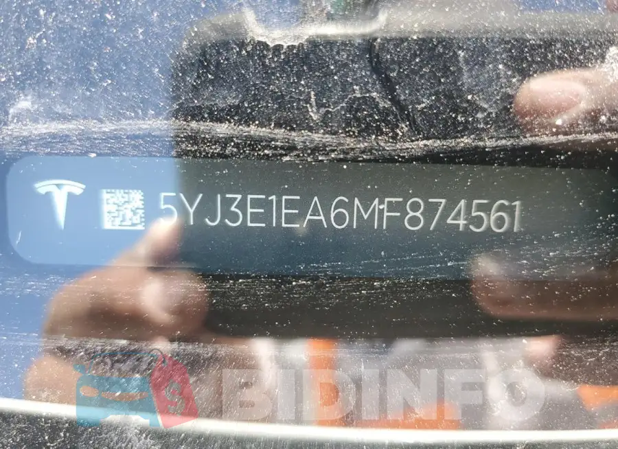 5YJ3E1EA6MF874561 Photo# 13