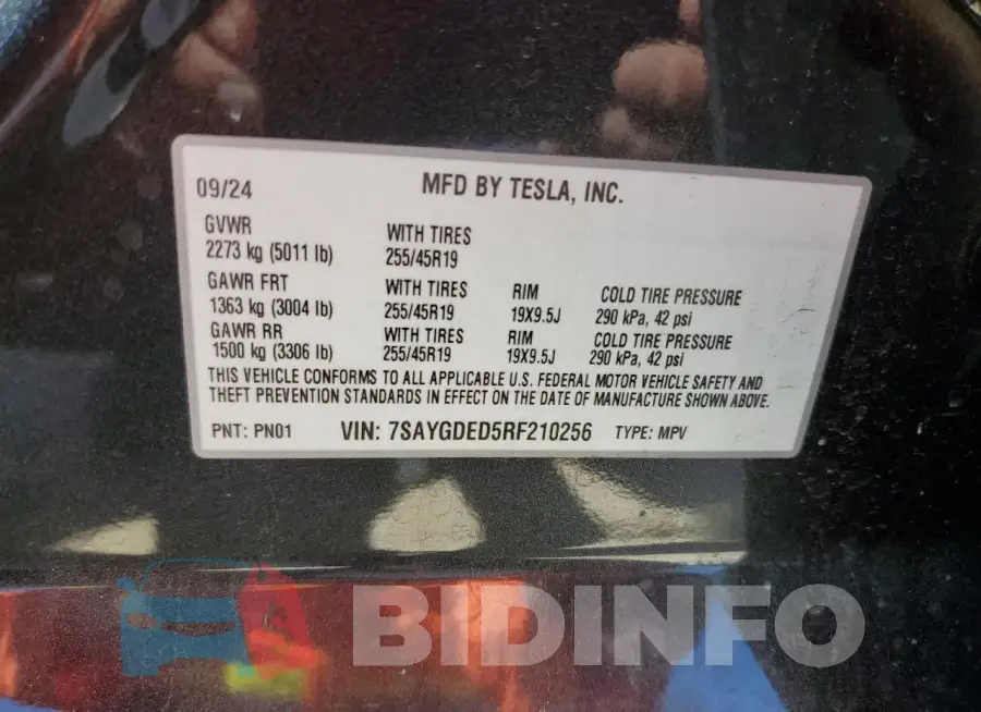 7SAYGDED5RF210256 Photo# 12