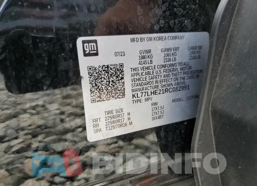 KL77LHE21RC082991 Photo# 14
