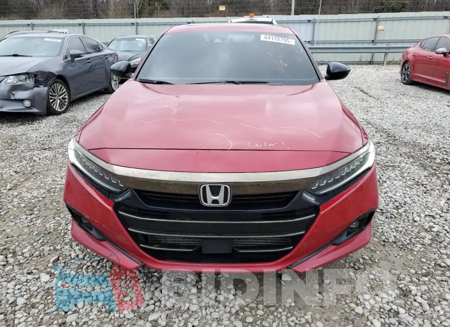 1HGCV2F38MA021840 Photo# 5