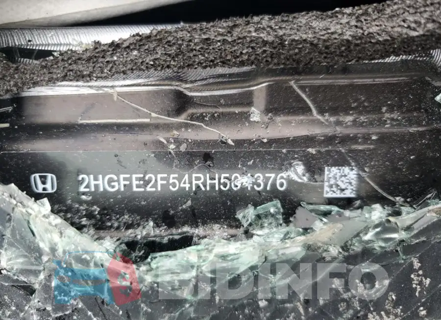 2HGFE2F54RH504376 Photo# 13