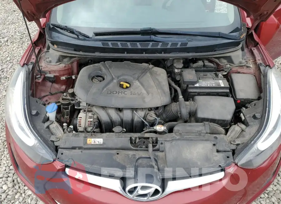 5NPDH4AE2GH789583 Photo# 11