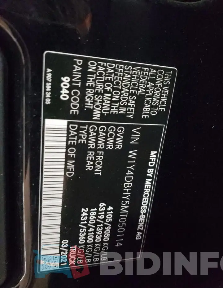 W1Y4DBHY5MT050114 Photo# 12