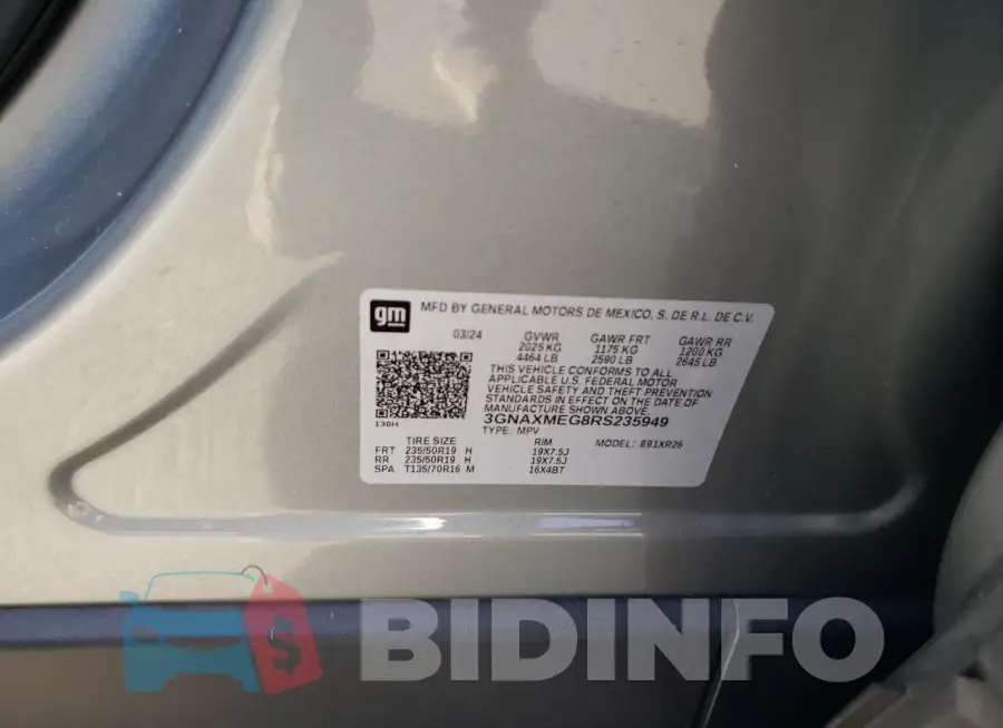 3GNAXMEG8RS235949 Photo# 13