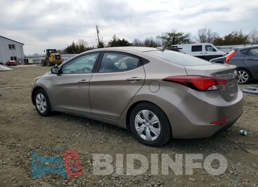 5NPDH4AE5GH778092 Photo# 2