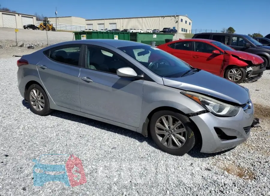 5NPDH4AE8GH696826 Photo# 4