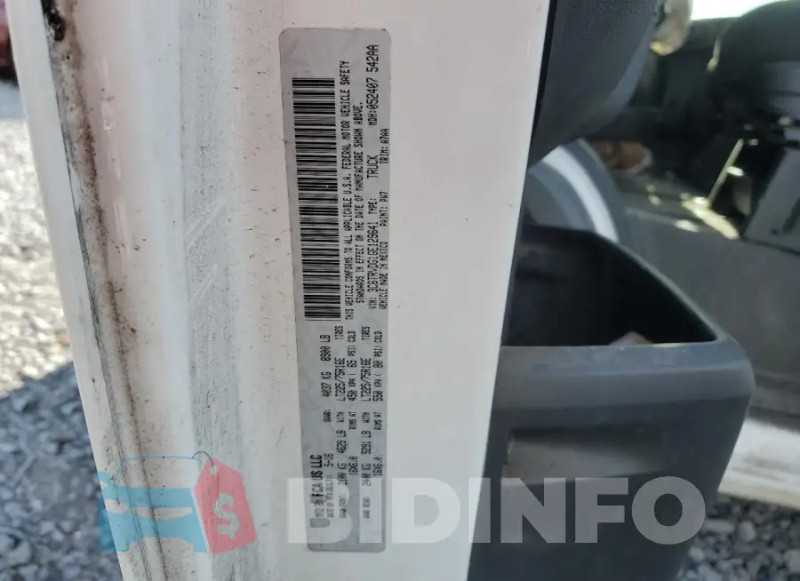 3C6TRVDG1GE129641 Photo# 13