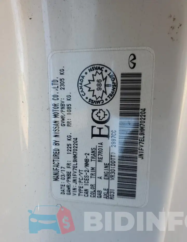 JN1FV7EL9HM702204 Photo# 12