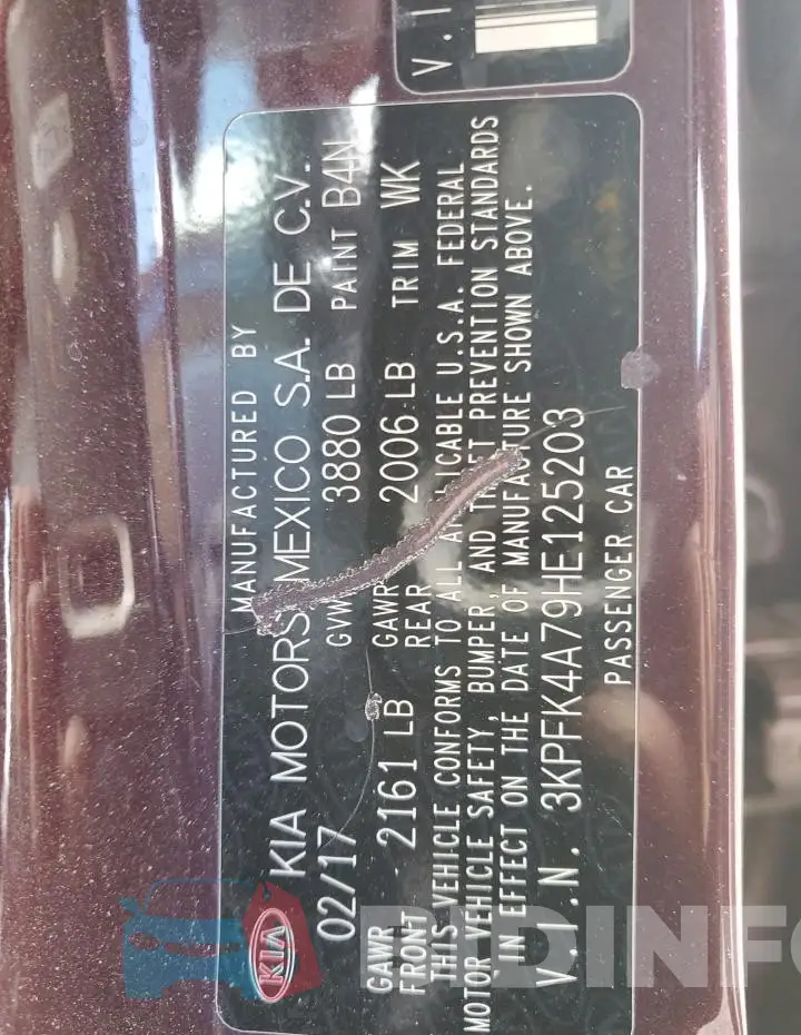 3KPFK4A79HE125203 Photo# 12
