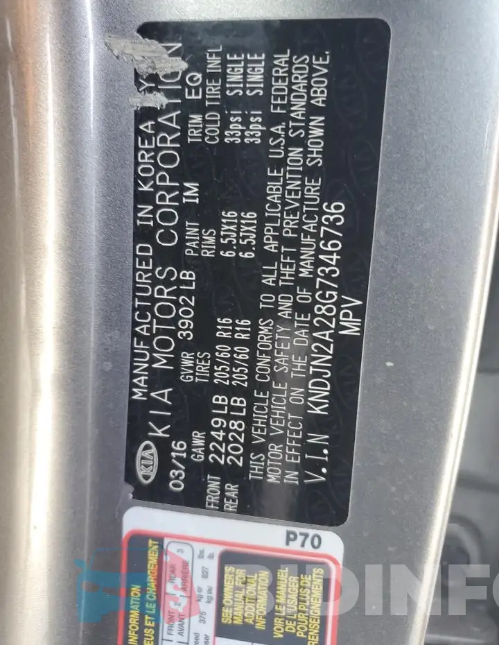 KNDJN2A28G7346736 Photo# 12