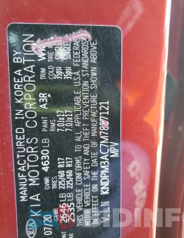 KNDPM3AC7M7857121 Photo# 13