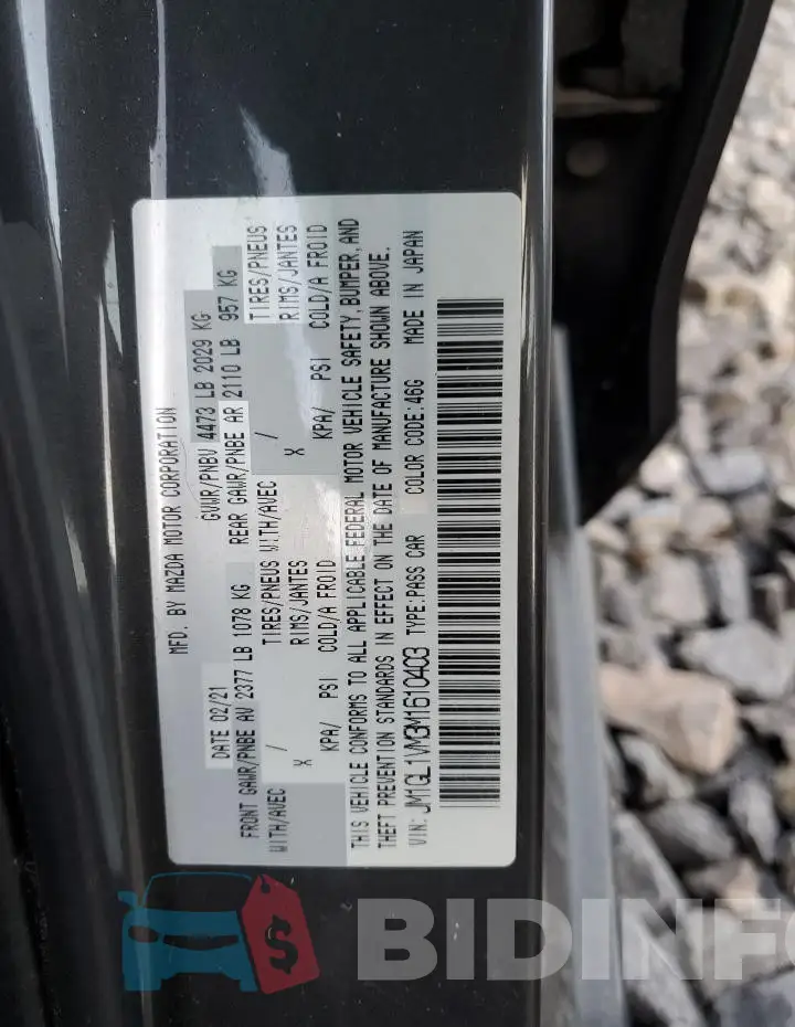 JM1GL1VM3M1610403 Photo# 13
