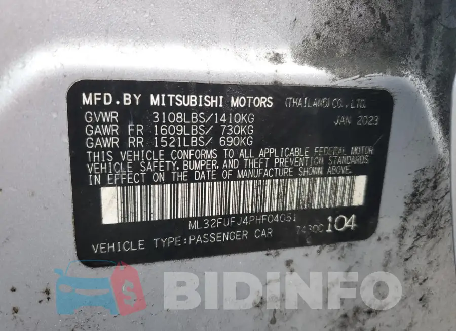 ML32FUFJ4PHF04051 Photo# 13