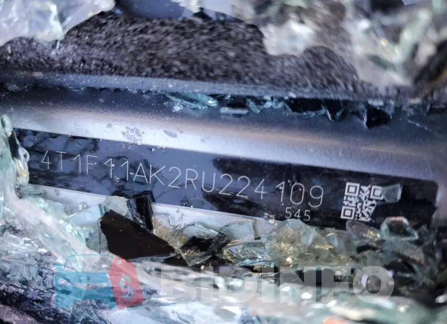 4T1F11AK2RU224109 Photo# 12
