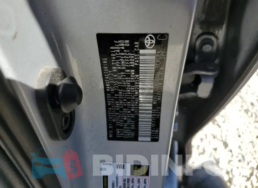 5YFEPMAE1MP269526 Photo# 12