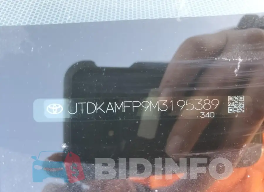 JTDKAMFP9M3195389 Photo# 12
