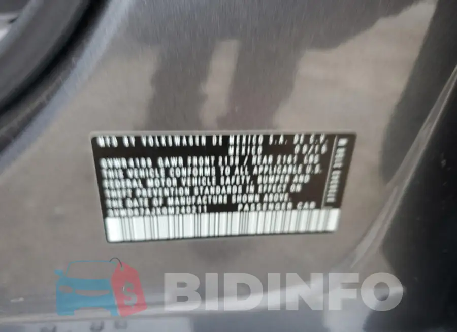 3VWD67AJXGM240211 Photo# 12