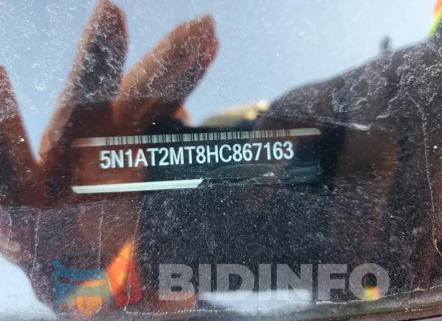 5N1AT2MT8HC867163 Photo# 13