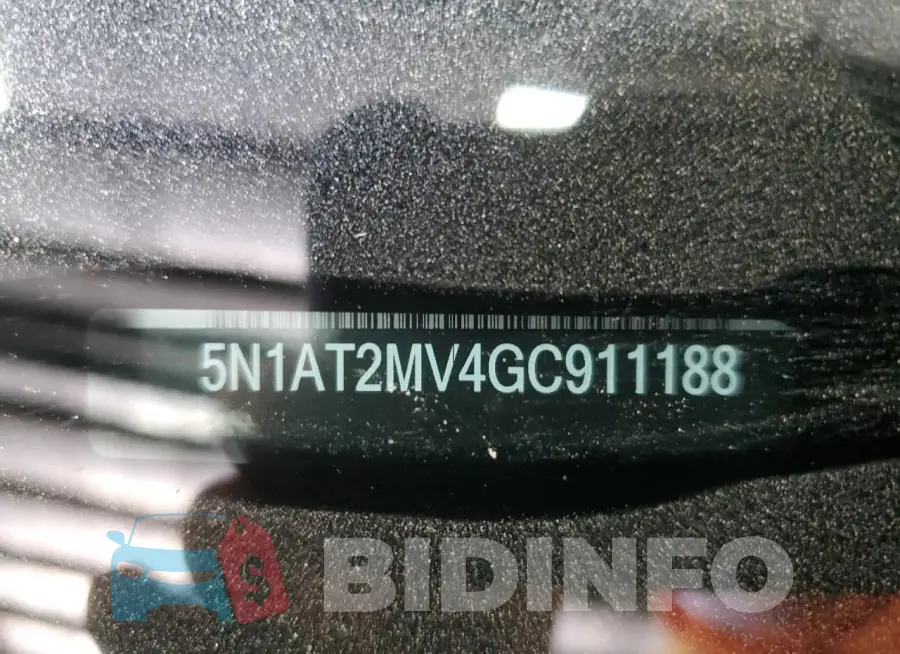 5N1AT2MV4GC911188 Photo# 13