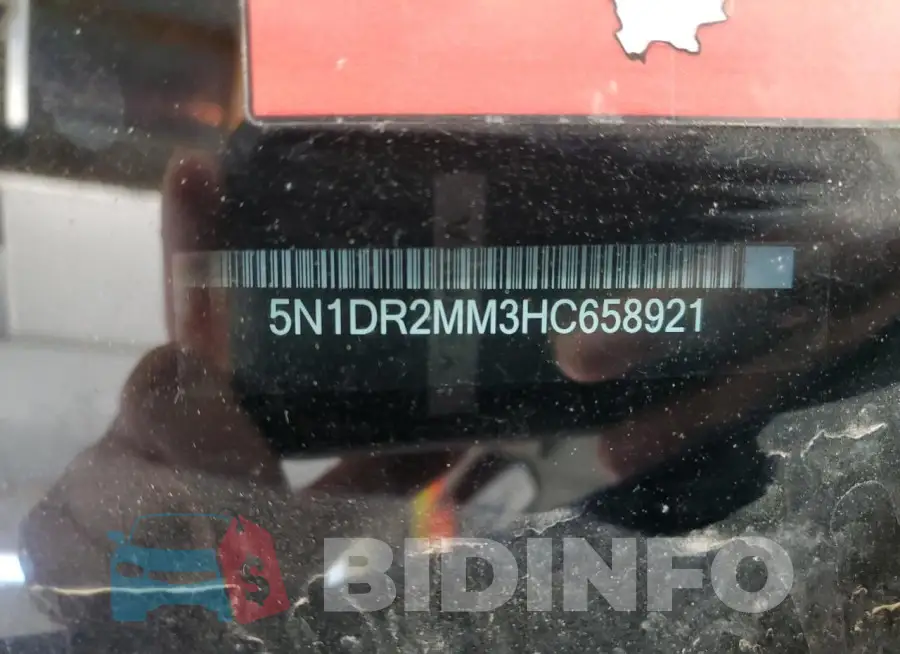 5N1DR2MM3HC658921 Photo# 13