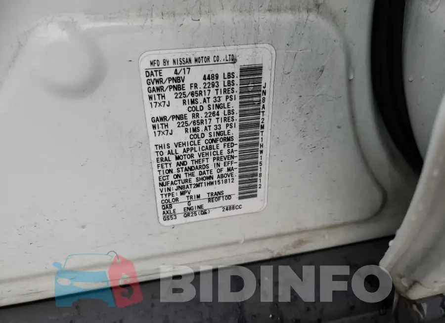 JN8AT2MT1HW151812 Photo# 12