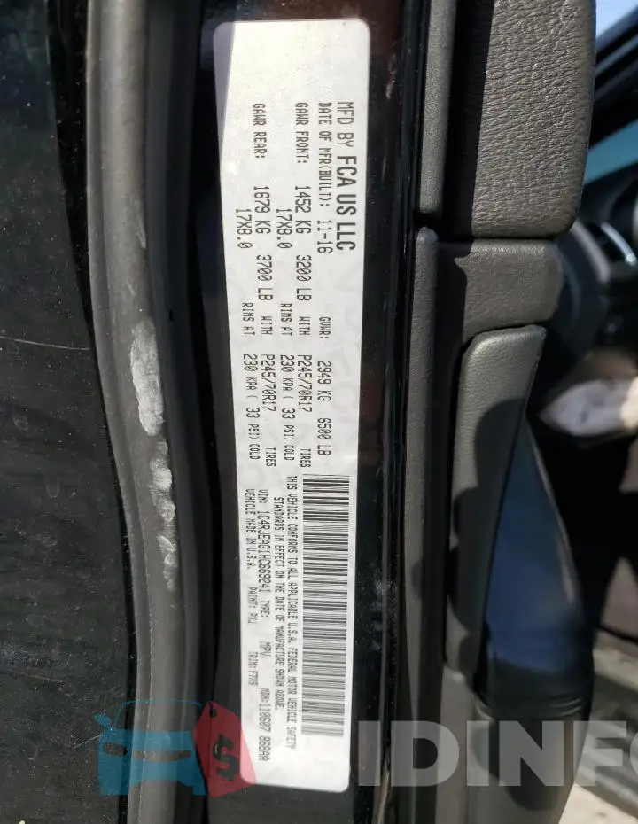 1C4RJEAG1HC669241 Photo# 14